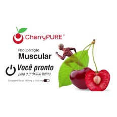 CherryPURE®  ( Prunus Cerasus ) 480mg